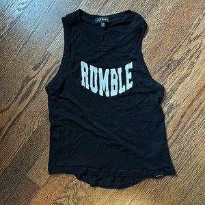 Koral x Rumble Tank - size XS